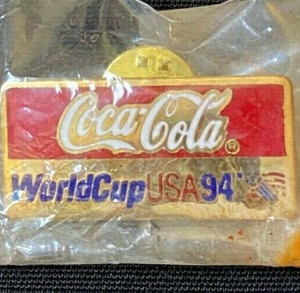 Vintage 1994 World Cup of Soccer USA Pin