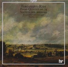 Klavierquintett Op.74 Von Ensemble Concertant, Frankfurt | CD | Zustand Neu-image