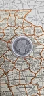 Vintage Coin Estate Sale 1899 Barber Silver Quarter .25c