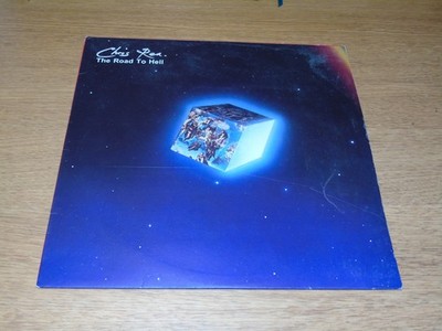 CHRIS REA - The Road To Hell - 1989 German manufactured UK 10-track vinyl LP