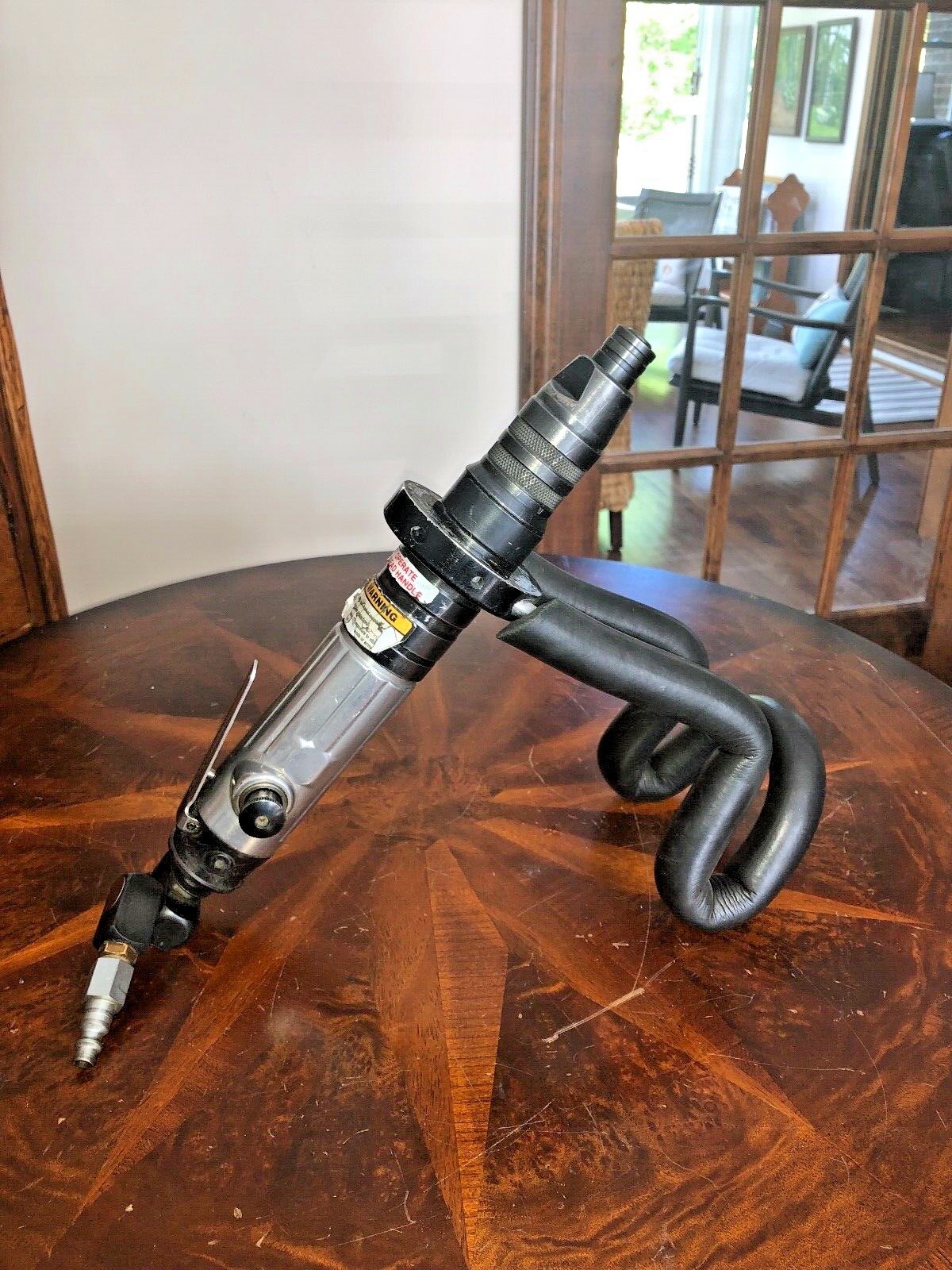 INGERSOLL RAND 7RLMC1 INLINE AIR SCREWDRIVER WITH BIO BRACE