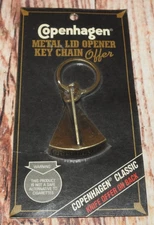NEW SEALED Vintage 1992 Copenhagen Metal Lid Can Opener US Tobacco Co