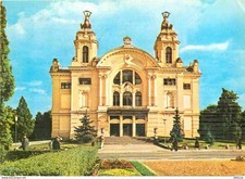 Postcard - Romania - Cluj - Teatrul national - Romania - Romania - CPM - V