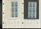 US stamps 754-771  23  mnh mh  plateblocks dealer lot  national  park  (mb33 — photo 8