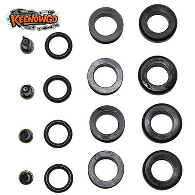 Fuel Injectors Repair Kit Fit For 1990-1995 Nissan D21 Pickup 2.4L I4 JS21-1
