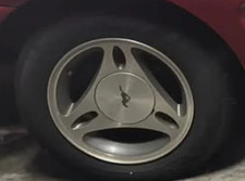 1994-1998 Ford Mustang rims and tires