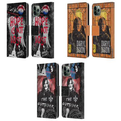 THE WALKING DEAD: DARYL DIXON GRAFIKEN BRIEFTASCHE HÜLLE HUELLE FÜR APPLE iPHONE