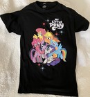 My Little pony T Shirt. Black T Shirt Size Small, Rainbow Dash — photo 2