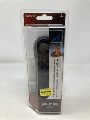 PS3 PlayStation Move Navigation Controller Sony PlayStation 3 - New Sealed 