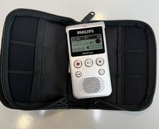 Philips DVT1300 VoiceTracer Audio Recorder Stereo MP3 -with Case
