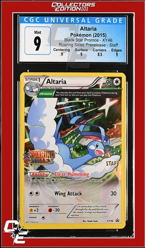 Altaria graded CGC 9 for sale on eBay
