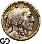 1921-S Buffalo Nickel, Better Date San Francisco