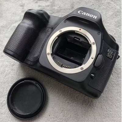 Canon EOS 5D Mark I 12MP Full Frame Classic DSLR Camera Body Black 95% new
