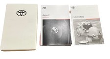 OEM Toyota Aygo X Bedienungsanleitung Betriebsanleitung Ausgabe 12/2023