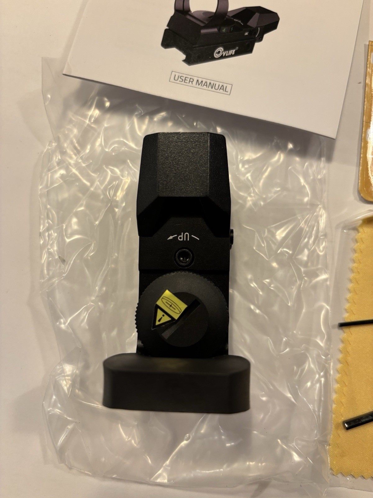 CVLIFE 1X22X33 Red Green Dot Gun Sight Scope RefIex Sight Fits 20mm Rail Mounts