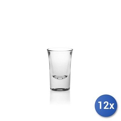 12x Packungen 6 Likörgläser Dublin 3,4 Cl Transparent Bormioli
