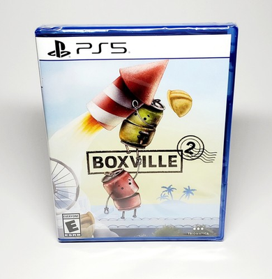 #ad Boxville 2 PS5 PlayStation 5 Limited Legacy Games NEW SEALED LE 999 $34.99