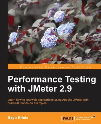 Erinle - Performance Testing with Jmeter 2.9 - paperback or softback - E555z