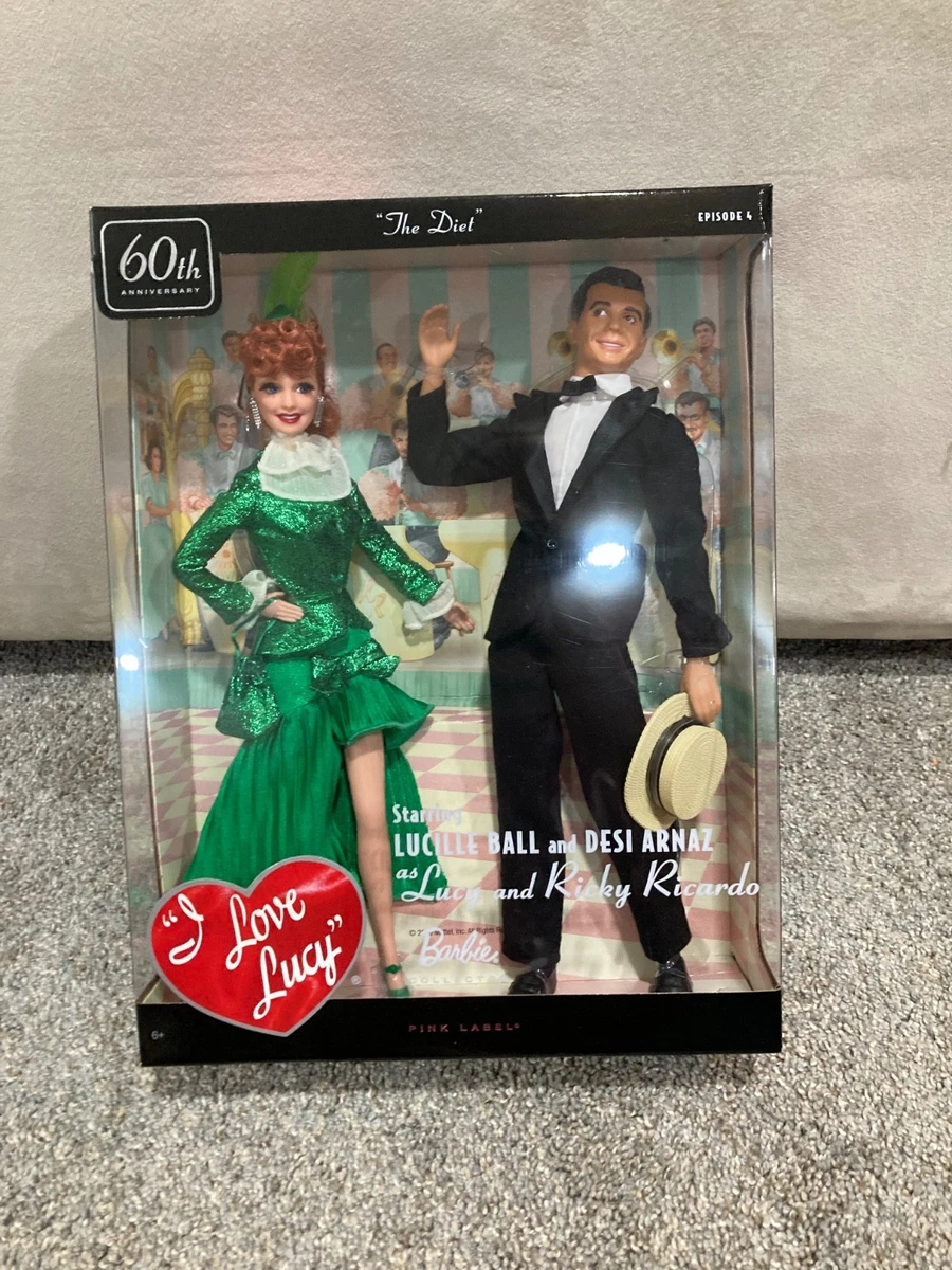 I Love Lucy Barbie Dolls & Doll Playsets Collector's Edition