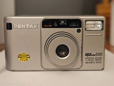 Pentax IQZoom 835 Film Camera Point and Shoot Panorama Zoom Vintage Works great