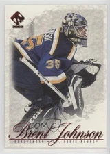 2001-02 Pacific Private Stock Brent Johnson #80 0i6