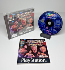 Thumbnail of ebay&reg; auction 306656172866 | Ecw Anarchy Rulz (Sony PlayStation 1, PS1, PSone)