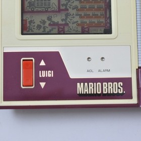 LCD JUNK MARIO BROS POKKA Ver. Game Watch Console MW-56 Nintendo 3644 JAPAN