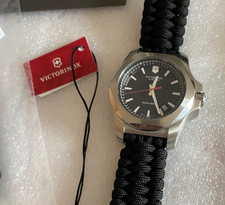 Victorinox  I.N.O.X Quartz Watch 241726 Herren Armbanduhr  Paracord