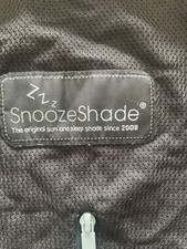 SnoozeShade Original Universal Baby Pram Sun Shade Cover UV Protection