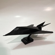 F-117 Nighthawk  Airplane Model Kit with Stan...