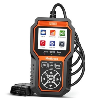 OBD2 Scanner Diagnostic Scan Tool with Solution Car Code Reader Reset Tools