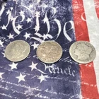 New Listing3 Morgan Silver Dollar $1 Coins - Circulated - Business Strike - Uncertified