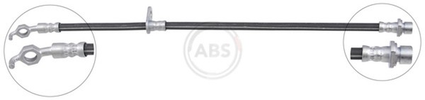 Bremsschlauch A.B.S. SL 5299 FüR Toyota Corolla EE111_ EE111R 16V ZZE111_ AE111_-image