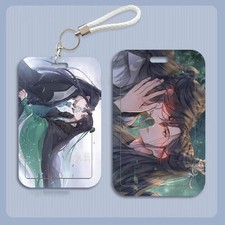 Scum Villain Self Saving System Luo Binghe Shen Qingqiu Student Card Holder