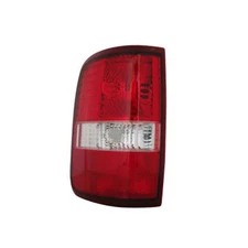 Replacement Red Driver Side Tail Light Lens/Housing