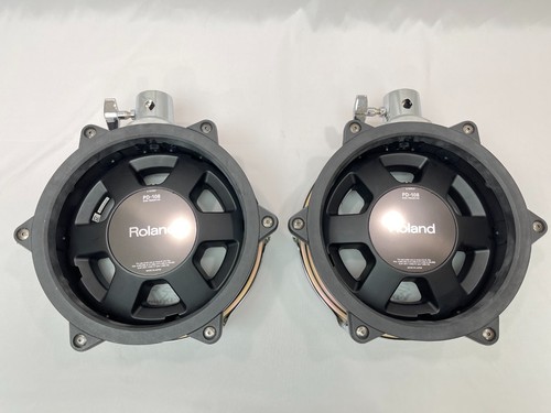 DUE tamburi Roland PD-108 BC V 10" testa a rete PD108 VDrum per kit TD 100 125 120 20 - Foto 6 di 7