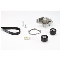 Wasserpumpe + Zahnriemensatz FüR Fiat Ulysse 179 220 99 Bis 06 Continental Neu