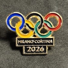 MILANO CORTINA 2026 Olympics Pin