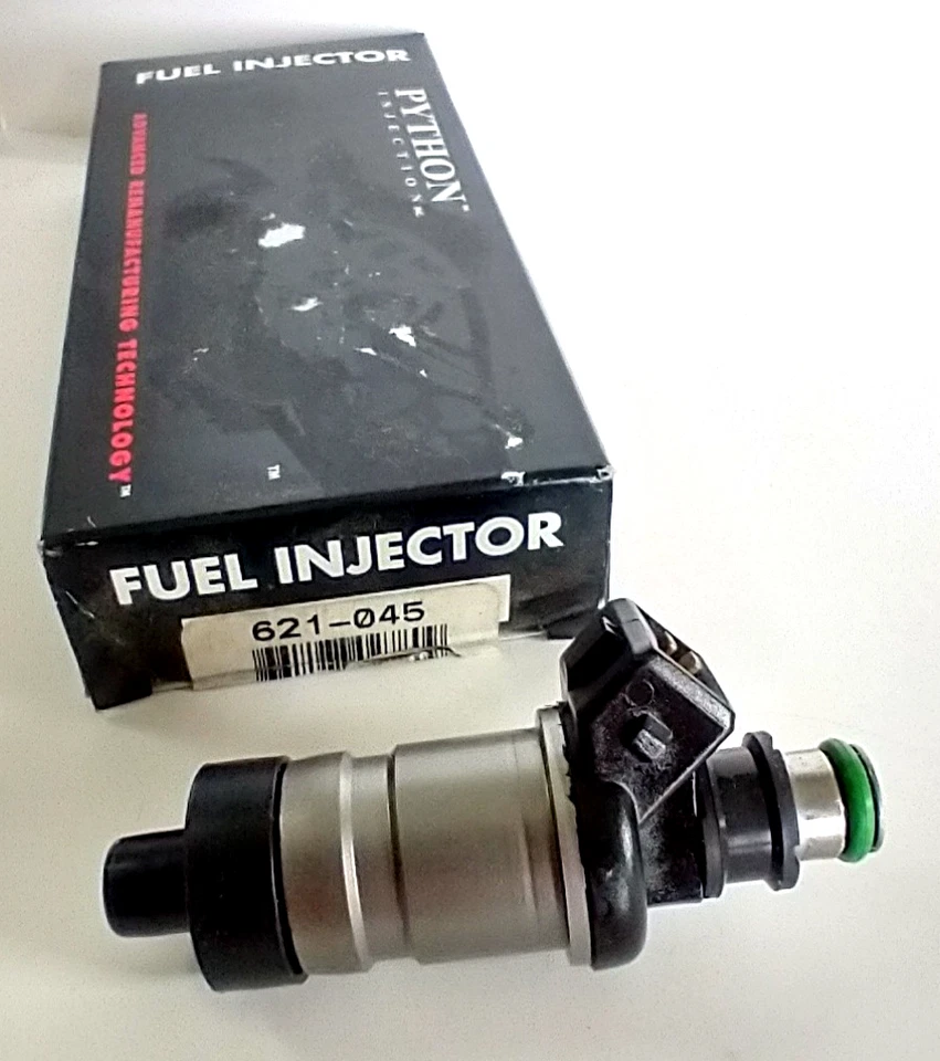 Inyector MFI de puerto central Inyector de combustible multipuerto PYTHON 621-045 remanufacturado Foto 3 de 4