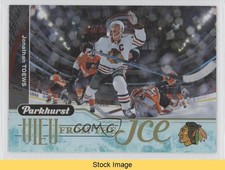 2018-19 Upper Deck Parkhurst View from the Ice Jonathan Toews #VI-3 READ 0l6f