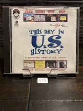This Day In U.S. History PC 1995 Software Combine Shipping. R15