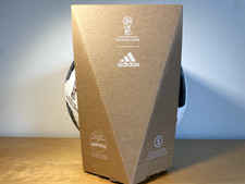 BRAND NEW 2018 FIFA World Cup Official Match Ball Adidas Telstar Size 5 in Box