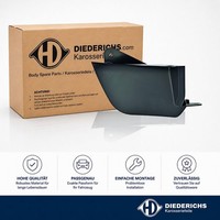 Halter Nebelscheinwerfer Rechts Diederichs 6088042 Passend FÜR Nissan