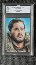Game of Thrones Jon Snow Character Sketches Sketch Card 1/1