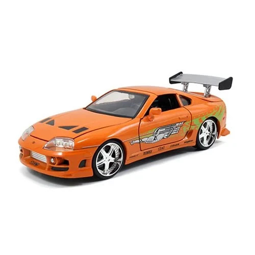 Fast and the Furious 1995 Toyota Supra 1:24 Scale Die-Cast Metal