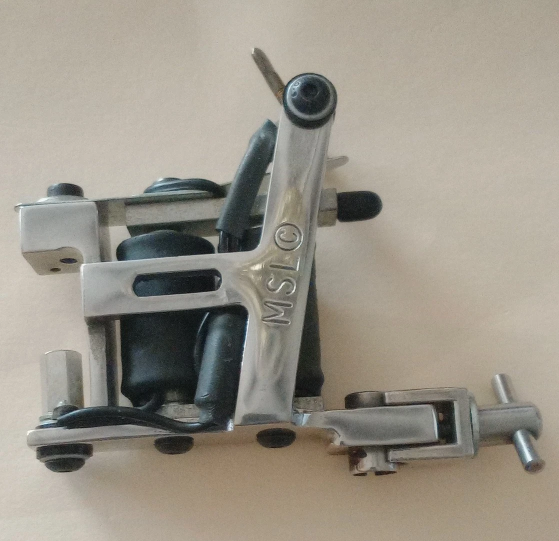 Silver Tattoo Machines for sale | eBay