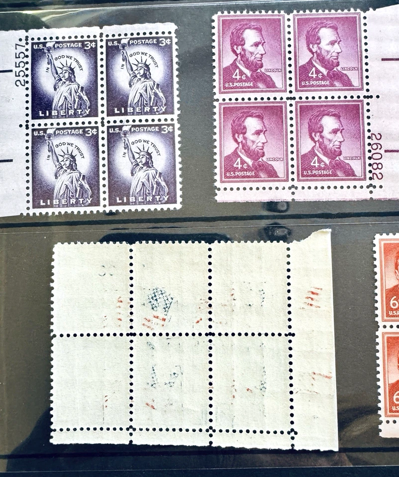 SoCo Stamps US Sc# 1030-1049 Set of 21 Liberty Series 1¢ to 40¢ MNH - Image 4 of 4