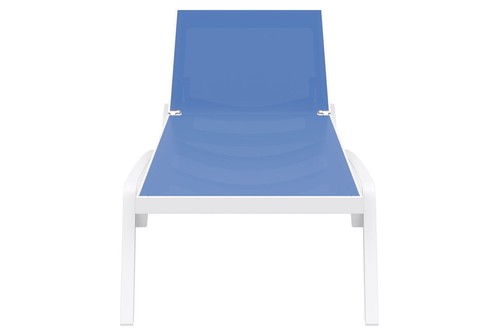 Poolliege Pacific – Wetterfeste, UV-beständige Relaxliege, verstellbarer Rücken - Bild 3 von 55