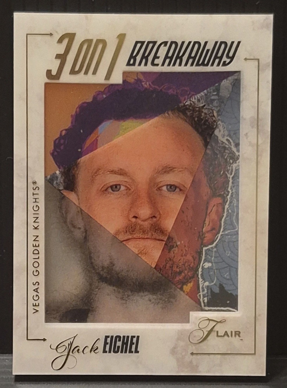 2025-26 Flair - 3-On-1 Breakaway Jack Eichel #BW-9