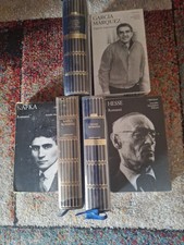 3 Bücher auf Italienisch I Meridiani Mondadori : Kafka, Hesse und G. G. Marquez